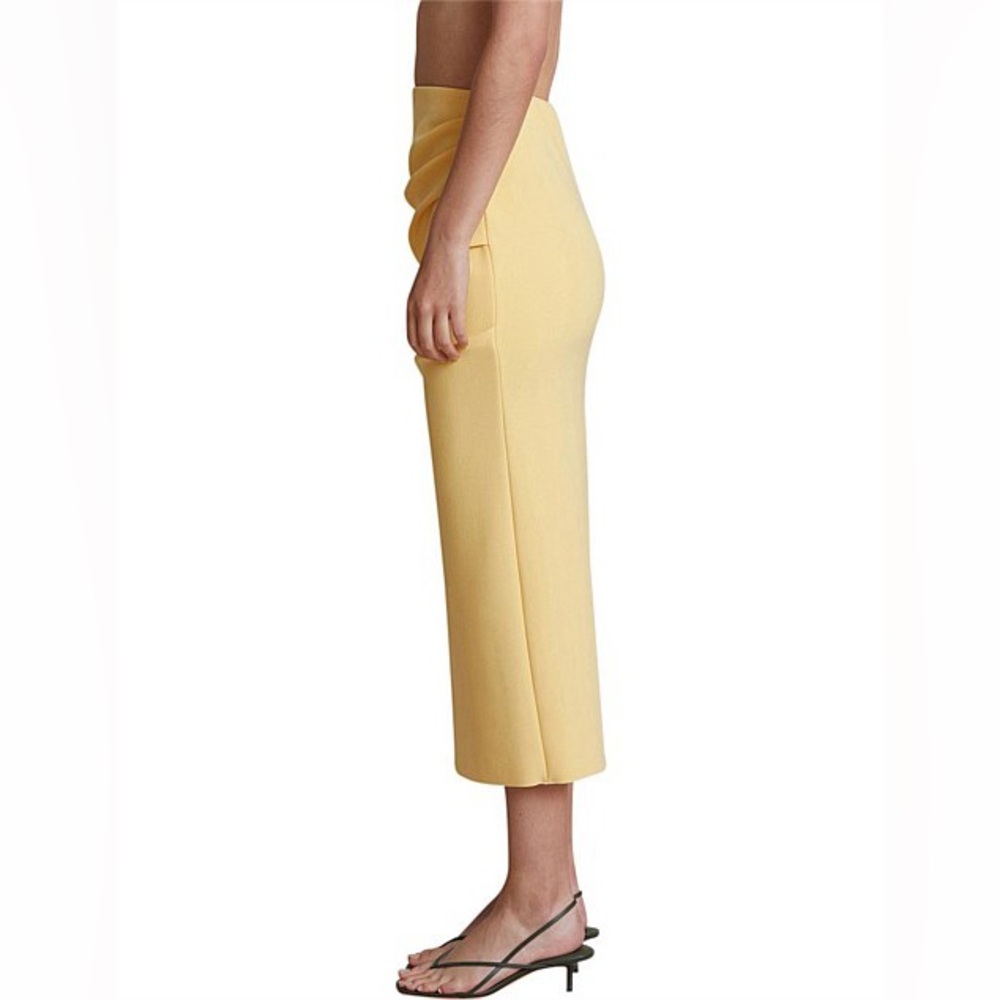 bec + bridge NOA MIDI SKIRT — Black - Picture 6 of 11